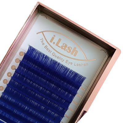 مژه رنگی i.Lash (آبی)